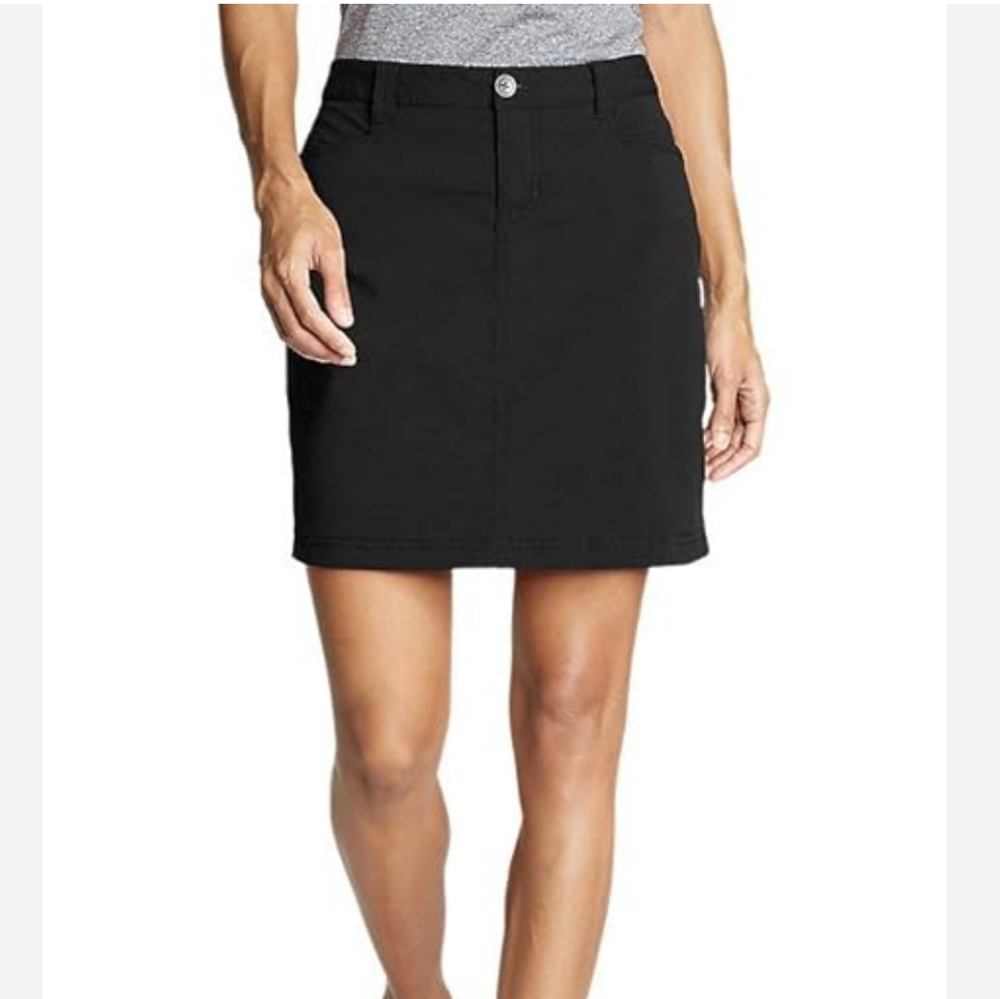 Lauren Ralph Lauren Black Mini Skirt